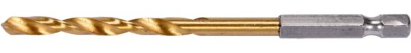 Vrták na kov 5mm TITAN 1/4"