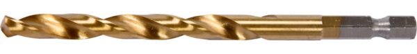 Vrták na kov 7mm TITAN HEX 1/4"