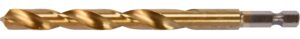 Vrták na kov 9mm TITAN HEX 1/4" - YT-44770