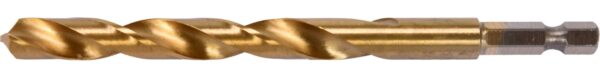 Vrták na kov 9mm TITAN HEX 1/4" - YT-44770