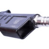 Hustič pneu s manometrem, rychlospojka 1/4" - AH86503