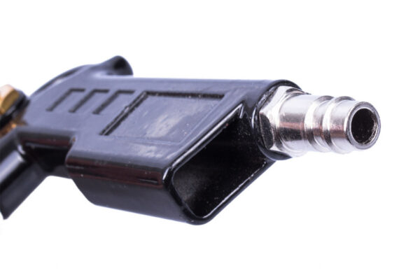 Hustič pneu s manometrem, rychlospojka 1/4" - AH86503