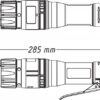 285mm