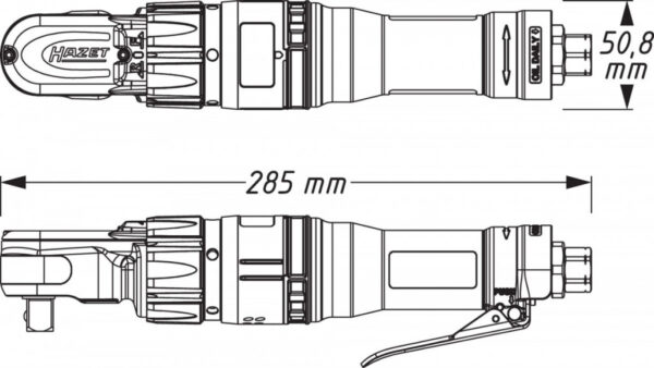 285mm