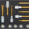 Sada nástrčných hlavic TORX 163-492/22 HAZET - HA208081