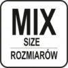 Sada těsnění do klimatizace 270 ks - YT-06879