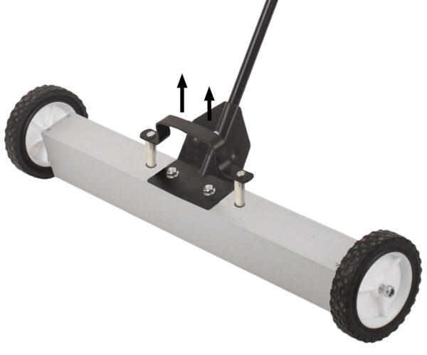 Pojízdný magnetický smeták 76cm  - QJ801230