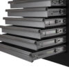 Celokovová dílenská skříňka PROFI s 9-ti šuplíky 680x458x910 mm - TGC1309