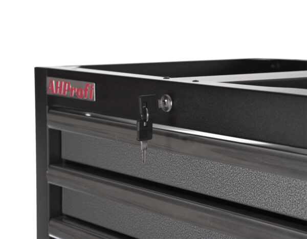 Celokovová dílenská skříňka PROFI s 9-ti šuplíky 680x458x910 mm - TGC1309