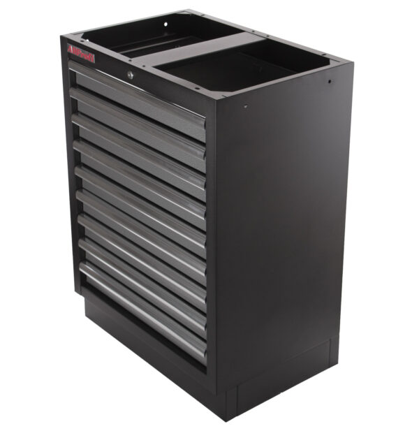 Celokovová dílenská skříňka PROFI s 9-ti šuplíky 680x458x910 mm - TGC1309