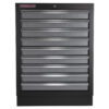 Celokovová dílenská skříňka PROFI s 9-ti šuplíky 680x458x910 mm - TGC1309
