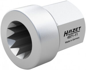 Vnitřní nástrčný klíč SW12mm pro brzdové třmeny KNORR-BREMSE 4971-11 HAZET - HA218257