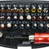 Sada bitů s adaptérem 1/4" 32 ks - YT-04622