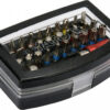 Sada bitů s adaptérem 1/4" 32 ks - YT-04622