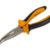 Zahnuté půlkulaté kleště 160 mm - HT100110