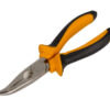 Zahnuté půlkulaté kleště 160 mm - HT100110