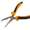 Zahnuté půlkulaté kleště 160 mm - HT100110