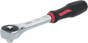 Přepínací ráčna 3/8" s 360°otočnou rukojetí