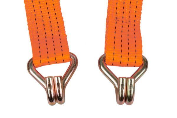 Dvoudílný upínací popruh s ráčnou 50x10000 mm, 1500 daN - HT670301