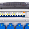 Mobilní rozvodná skříň 32A, 10 výstupů - FNP8607