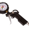 Hustič pneu s manometrem, rychlospojka 1/4" - HTA830042