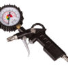 Hustič pneu s manometrem, rychlospojka 1/4" - HTA830042