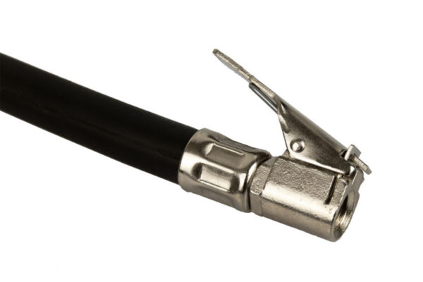 Hustič pneu s manometrem, rychlospojka 1/4" - HTA830042