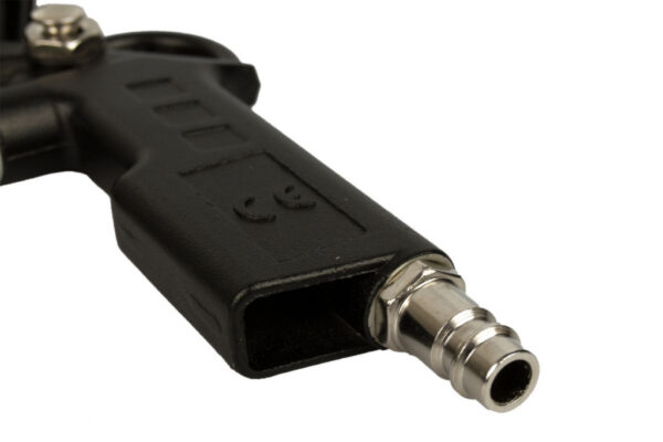 Hustič pneu s manometrem, rychlospojka 1/4" - HTA830042