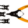 Kleště na pojistné kroužky 4v1, 150 mm - HT101004