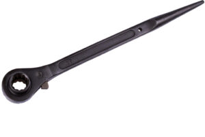 Očkový ráčnový klíč (lešenářská ráčna) 17 x 19 mm - HT191406