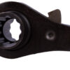 Očkový ráčnový klíč (lešenářská ráčna) 17 x 19 mm - HT191406