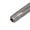 Sada prodloužených TORX klíčů s otvorem 9 ks - HT260910