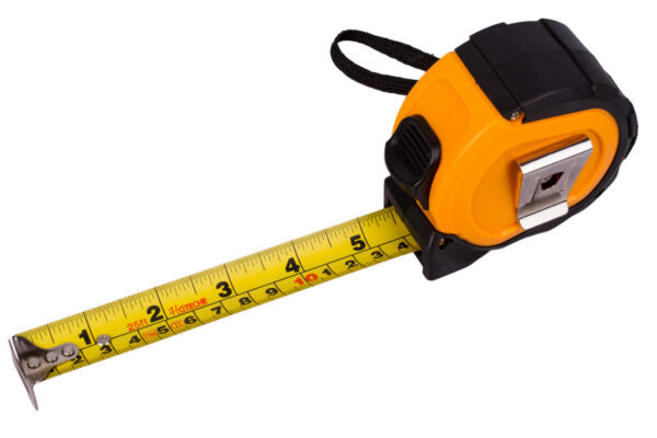 Metr svinovací 7,5 m x 25 mm - HT280175