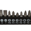 Šroubovák typu T s příslušenstvím 1/4", 20 ks - HT250420