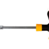 Šroubovák typu T s příslušenstvím 1/4", 20 ks - HT250420