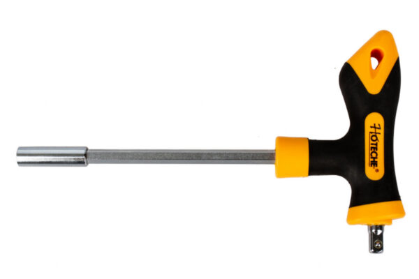 Šroubovák typu T s příslušenstvím 1/4", 20 ks - HT250420