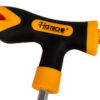 Šroubovák typu T s příslušenstvím 1/4", 20 ks - HT250420