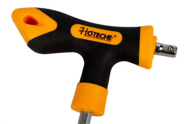 Šroubovák typu T s příslušenstvím 1/4", 20 ks - HT250420