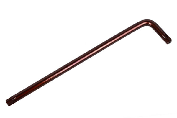 Sada klíčů TORX s otvorem 9 ks, extra dlouhé - HT260519