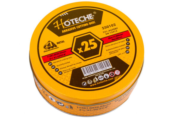 Řezný kotouč na kov, 115 mm - HT550102