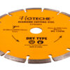 Diamantový řezný kotouč 180 mm, segmentový - HT570205