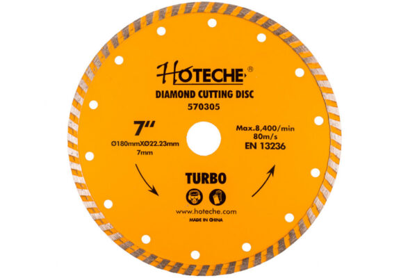 Diamantový řezný kotouč 180 mm
