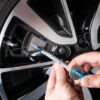 Měřič tloušťky brzdových kotoučů 0-60 mm, HAZET 4956-3 - HA219032