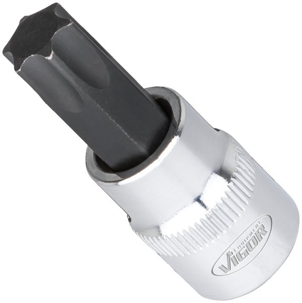 Sada nástrčných hlavic TORX® 3/8" v kufru, 32 ks - V6017