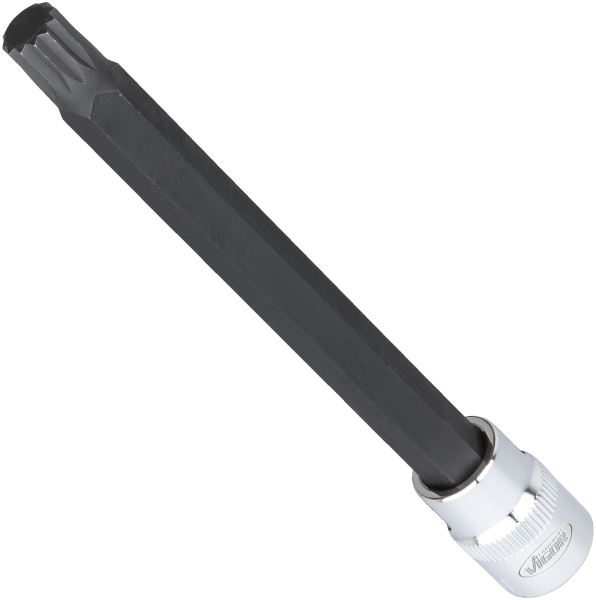 Sada nástrčných hlavic XZN 3/8” v kufru, 26 ks - V6018