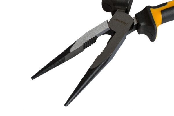 Půlkulaté rovné kleště 200 mm HOTECHE - HT100245