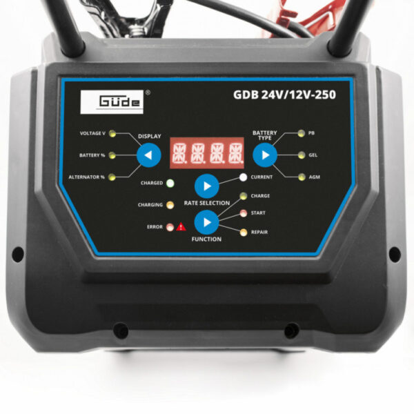 Automatická nabíječka baterií GDB 250 - GU85129