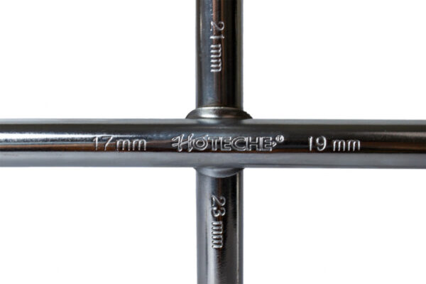 Křížový klíč na kola 450 mm - HT191702