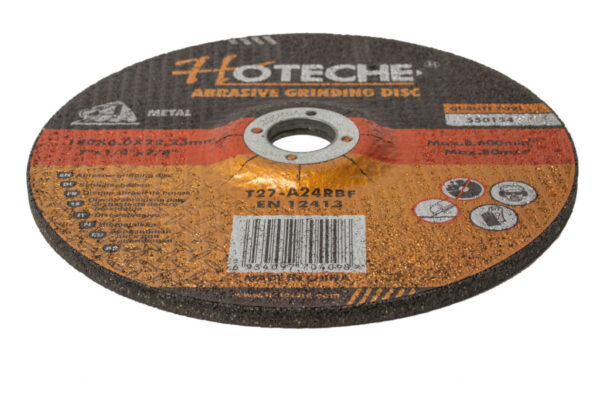 Brusný kotouč na kov 180 mm - HT550154
