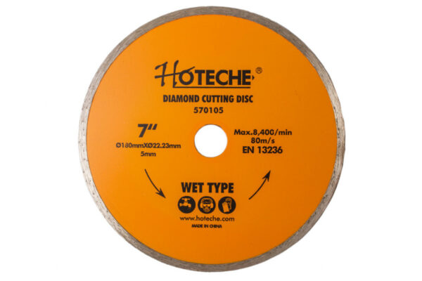 Diamantový řezný kotouč 180 mm